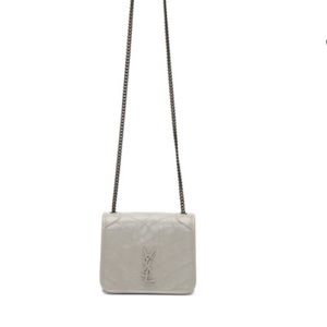 Saint Laurent grey Niki Chain Wallet bag